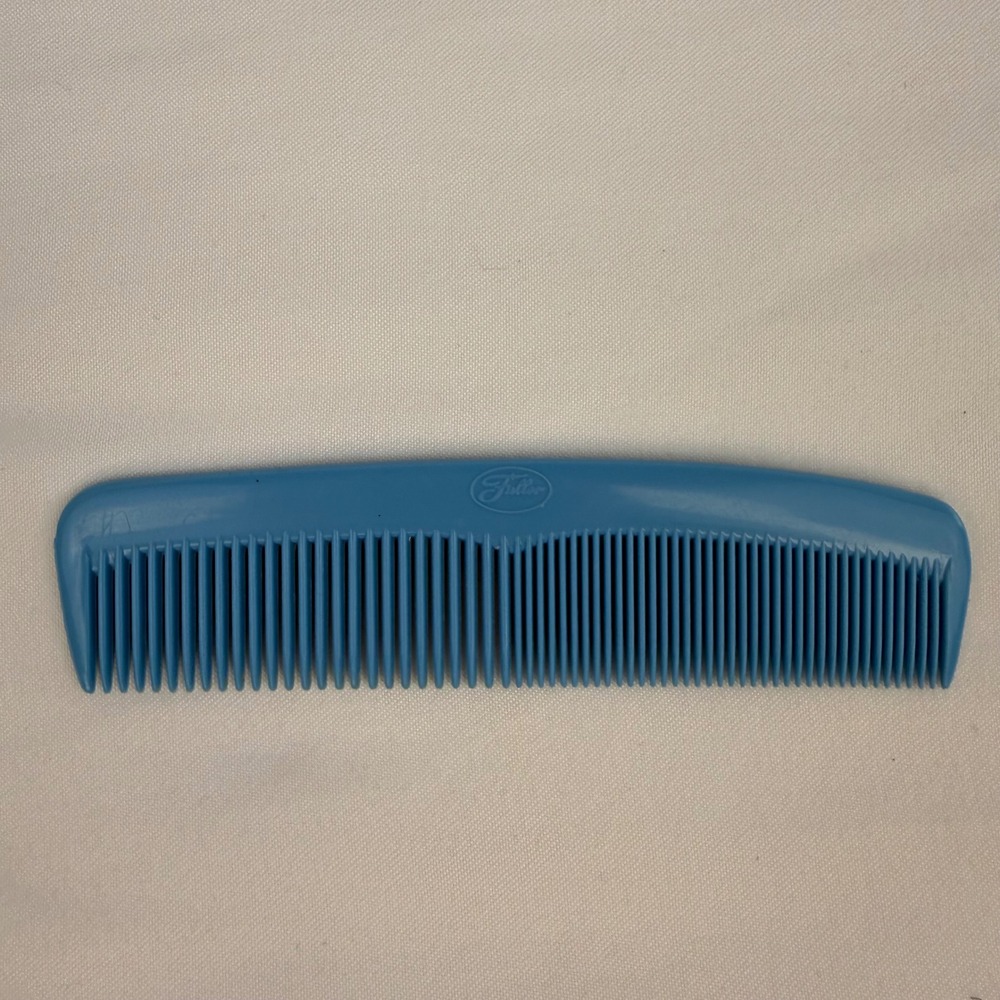 Vintage‎ Fuller Brush Co Hair Comb Made in USA Fine Tooth Pocket Styling Tool